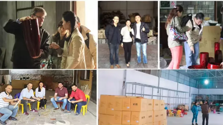 Artisan collaborations: boosting creativity in handicraft production