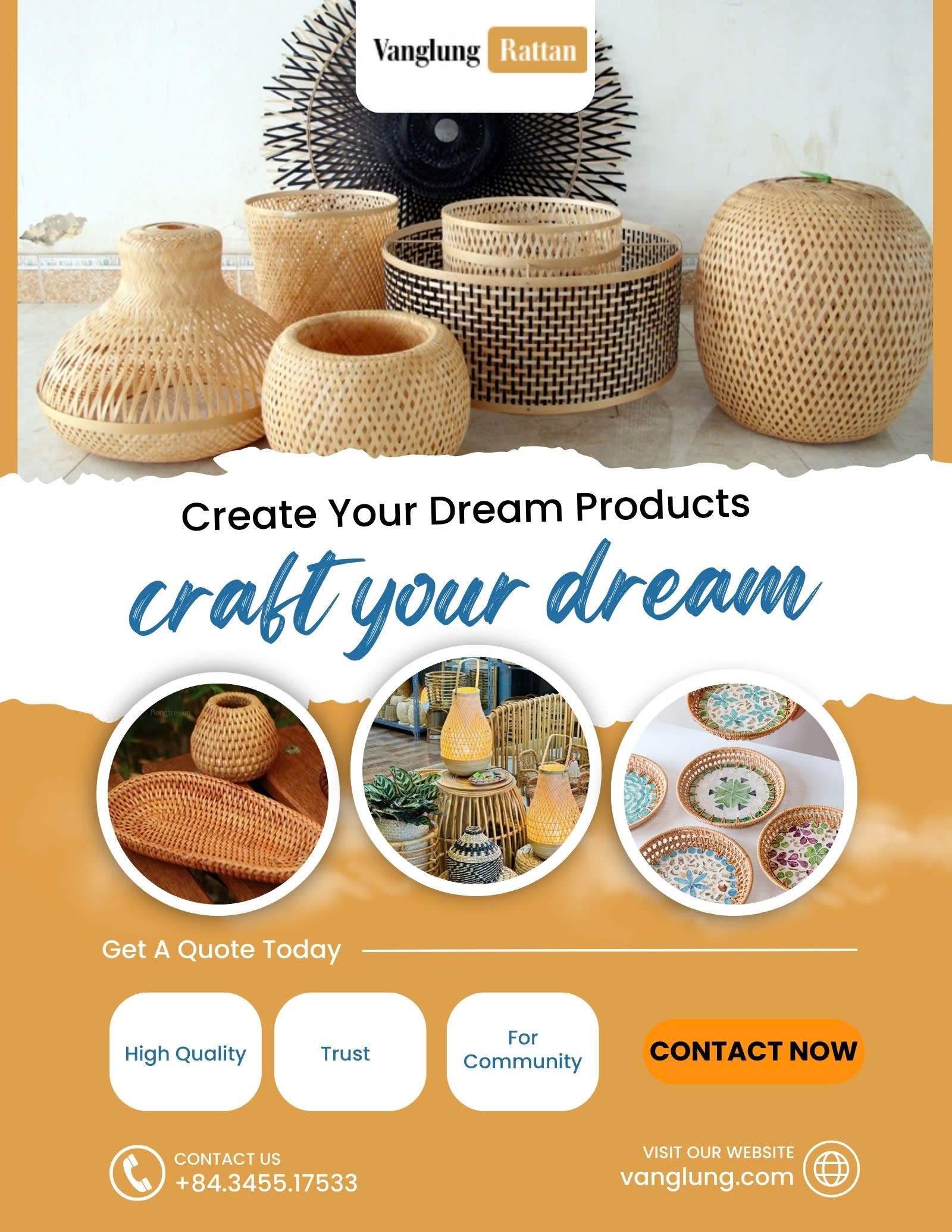 Create your dream products