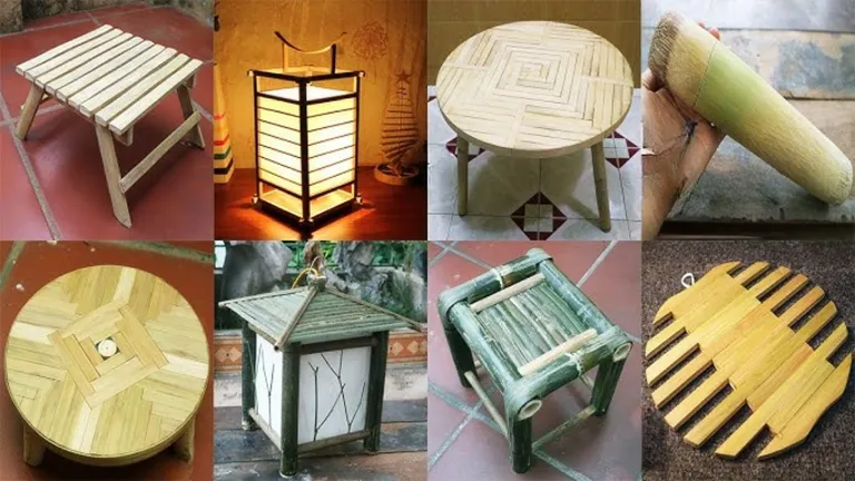 Bamboo Decor Items: Creative Applications for Modern Homes