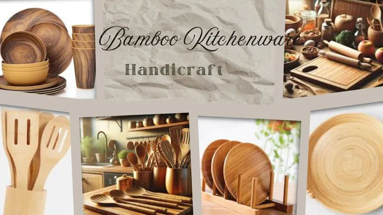 Bamboo kitchenware: sustainable solutions for culinary enthusiasts