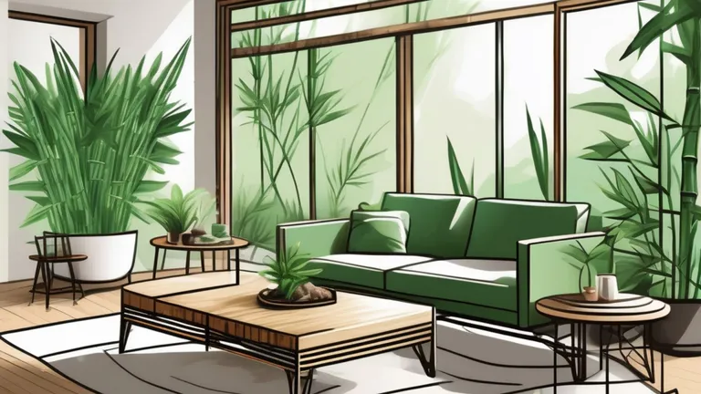 Bamboo: The Eco-Friendly Material Revolutionizing Home Decor