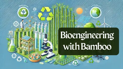 Bioengineering with Bamboo: Advancements in Material Science