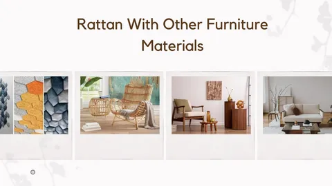 Cost structure comparison: rattan vs. other furniture materials
