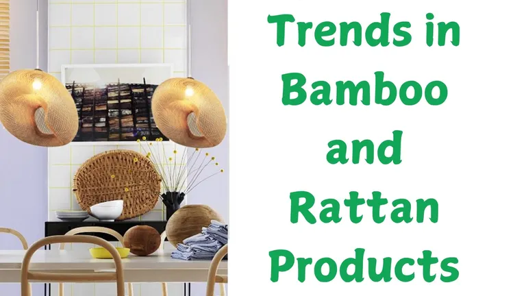 Customization trends in bamboo and rattan products