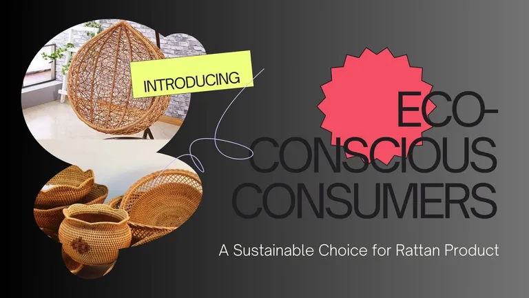 Eco-conscious consumers: marketing sustainable rattan products