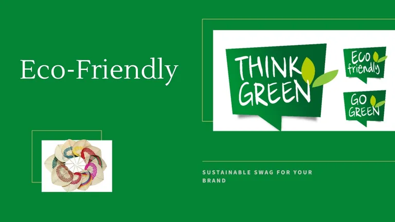 Eco-friendly lifestyle promoters: partnering for product awareness