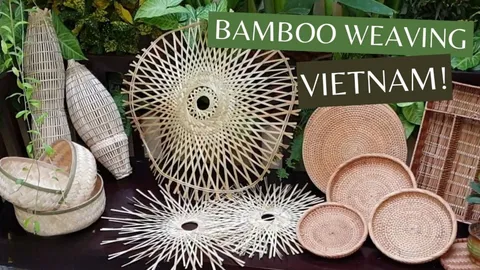 Exploring Bamboo Weaving Techniques Across Southeast Asia