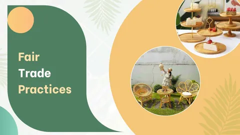 Fair trade practices in the rattan and bamboo industry