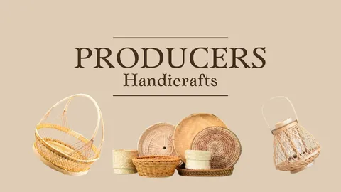 Handicraft producers: Adapting to international market demands