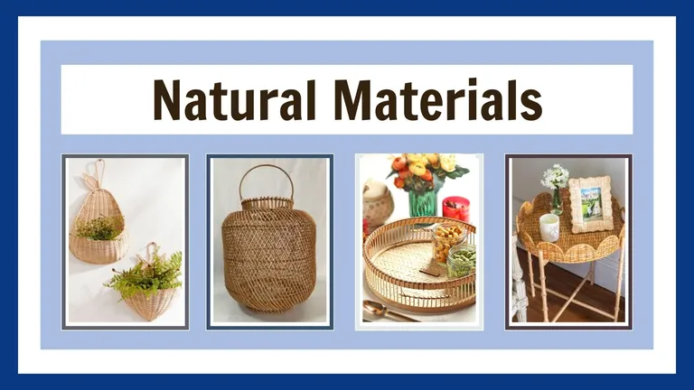 Health-conscious consumers and the appeal of natural materials