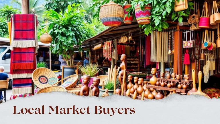 Local market buyers: Promoting handicrafts in domestic markets