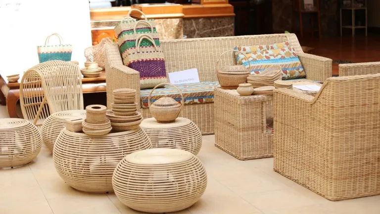 Luxury product buyers: positioning rattan as a premium material