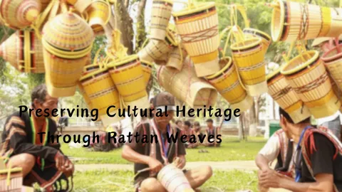 Preserving Intangible Cultural Heritage: Rattan Weaving Techniques