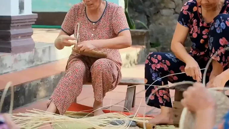 Rattan and Bamboo Artisans: Preserving Ancient Skills