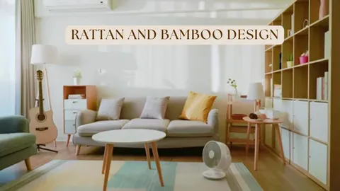 Rattan and bamboo design aesthetics: appealing to global tastes