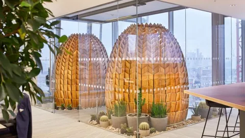 Rattan and Bamboo in Corporate Office Design: Biophilic Workspaces