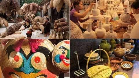 Rattan Crafts in Vietnamese Folklore and Traditions