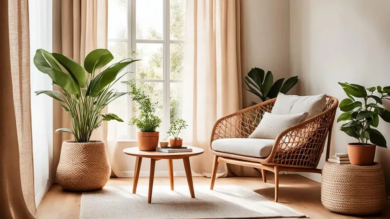 Rattan home accessories: versatile solutions for every room
