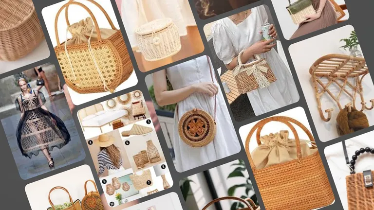 Rattan in Fashion: From Accessories to Clothing