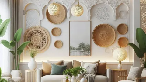 Rattan Wall Art: A Fresh Approach to Home Decoration
