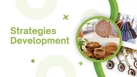 Strategies for crafting community development through handicrafts