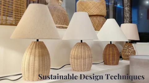 Sustainable design techniques: meeting modern consumer demands