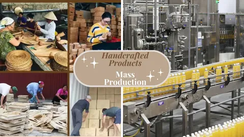 The Benefits of Handcrafted Products vs. Mass-Produced Items