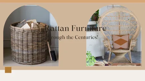 The Evolution of Rattan Furniture Design Through the Centuries