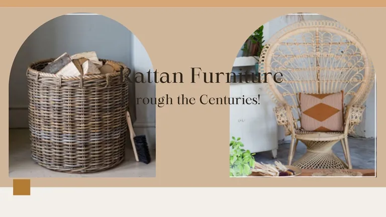 The Evolution of Rattan Furniture Design Through the Centuries