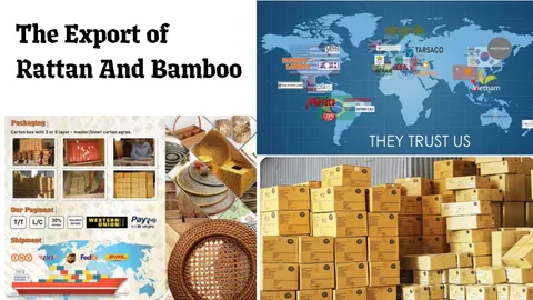 The export of rattan and bamboo: Opening global markets