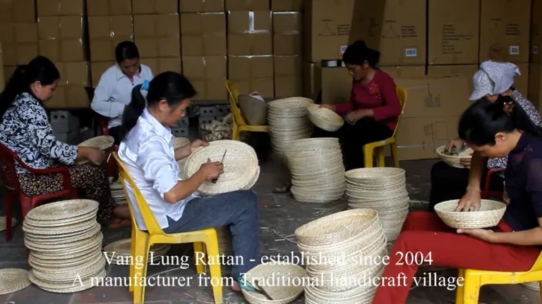 The Rich History of Vietnamese Rattan Products