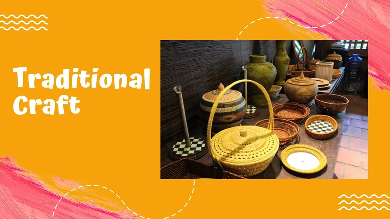 Traditional craft preservation efforts: international support