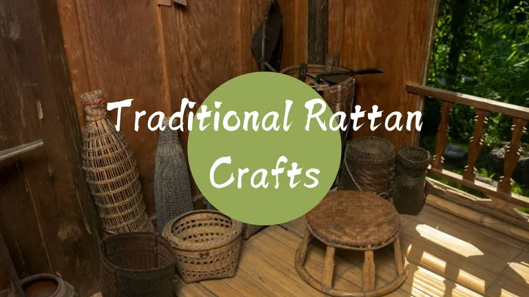 Traditional Rattan Crafts in Religious and Spiritual Practices