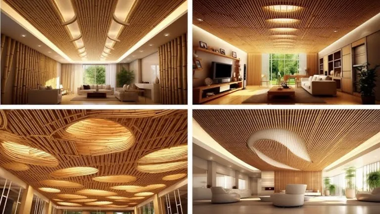 Unique bamboo home decor: pushing the boundaries of design