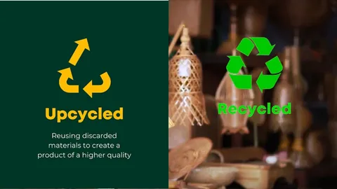 Upcycling and Recycling in the Rattan and Bamboo Industry